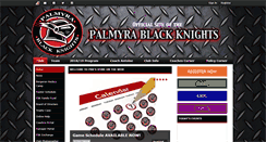Desktop Screenshot of palmyrablackknights.org